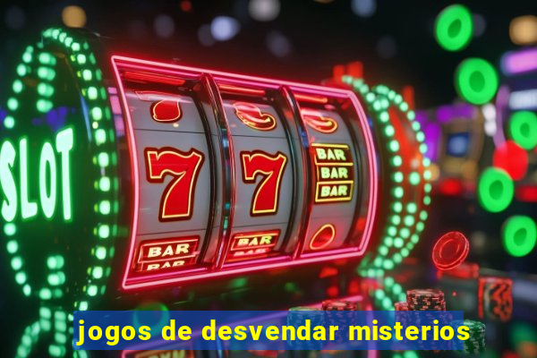 jogos de desvendar misterios